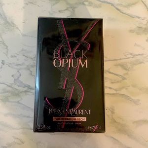 YSL Black Opium Eau de Parfum Neon 75ml, 2.5 fl. oz